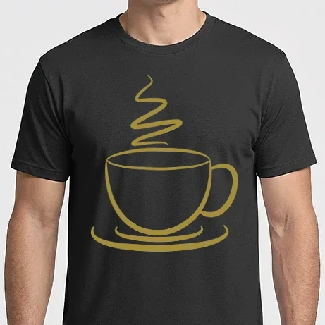 Férfi Imperial póló - coffee  