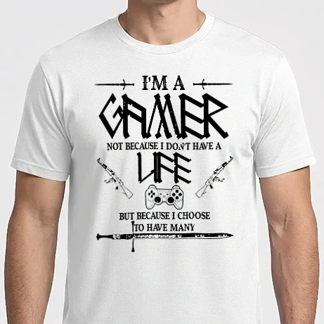 Férfi Imperial póló - Gamer Life