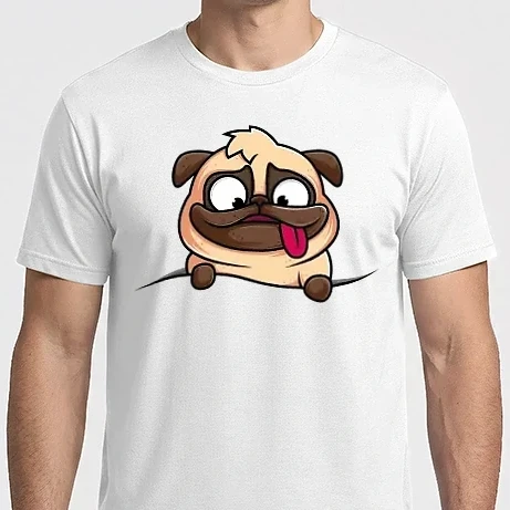 Férfi Imperial póló - Mopszi