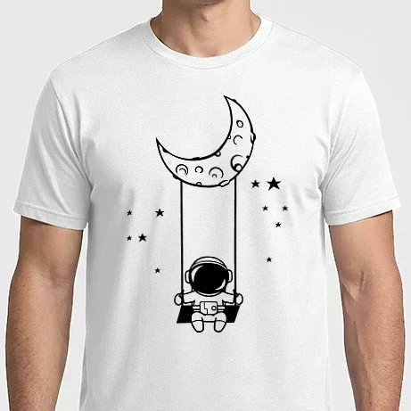 Férfi Imperial póló - Astronaut