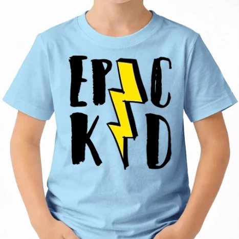 Uniszex gyerek Póló - EpicKid