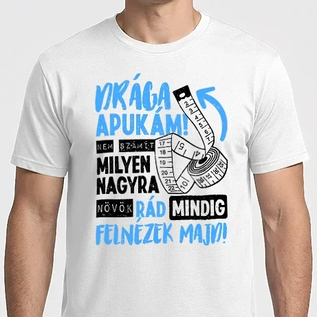 Férfi Imperial póló - Mindegy milyen nagyra növök