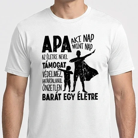 Férfi Imperial póló - Apa barát egy életre