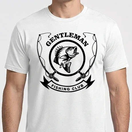 Férfi Imperial póló - Horgászás