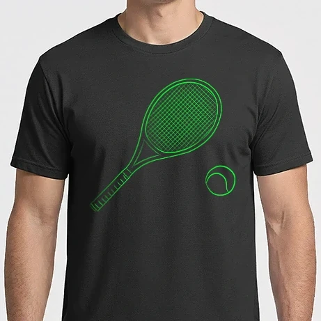 Férfi Imperial póló - tennis-racket-and-ball