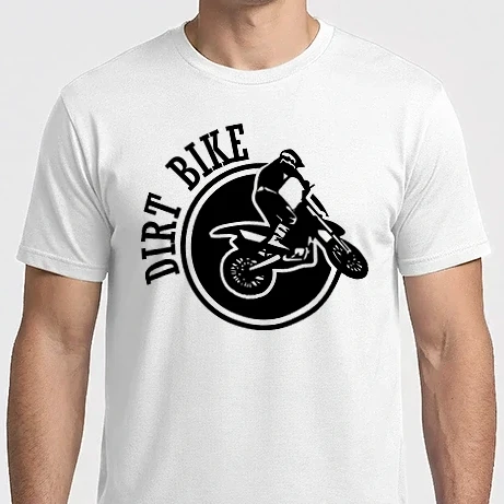 Férfi Imperial póló - Dirt bike