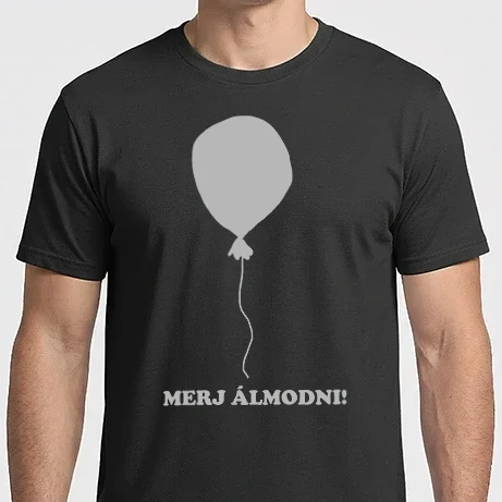 Férfi Imperial póló - Merj álmodni lufi