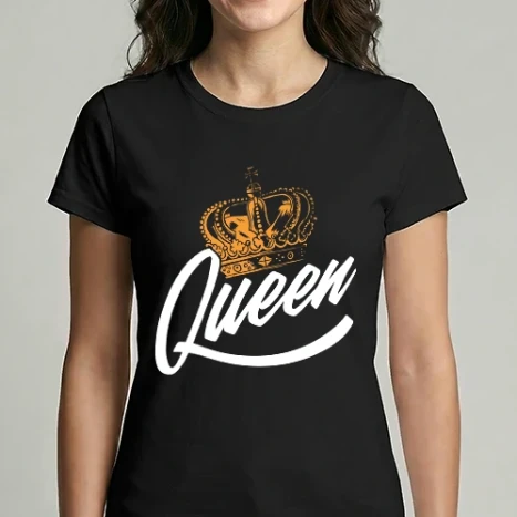 Női Imperial póló - Queen