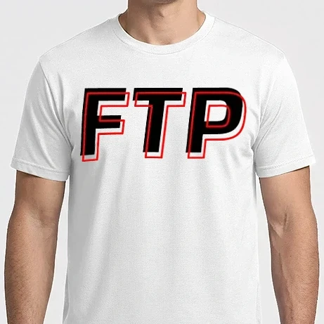 Férfi Imperial póló - FTP körvonalas
