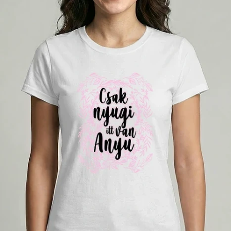 Női Imperial póló - Csak nyugi anyu