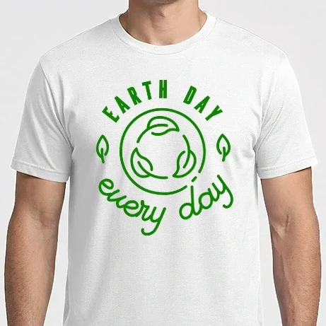 Férfi Imperial póló - Earth Day Every Day - Föld napja