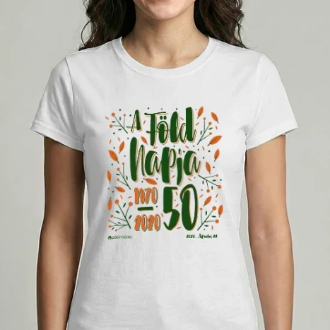 Női Imperial póló - A föld napja