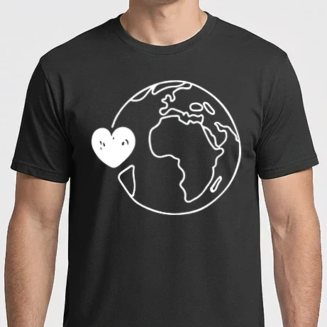 Férfi Imperial póló - EarthLogo