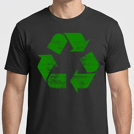 Férfi Imperial póló - RECYCLE