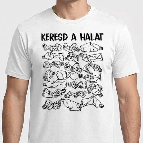 Férfi Imperial póló - Keresd a halat