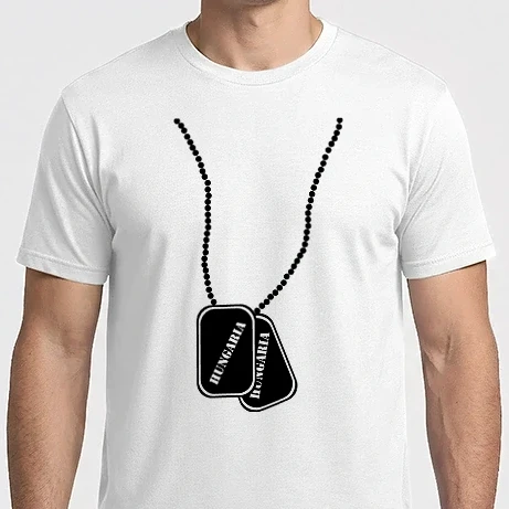 Férfi Imperial póló - Dögcédula