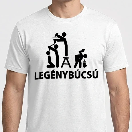 Férfi Imperial póló - Legénybúcsú