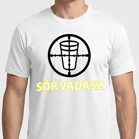 Férfi Imperial póló - Sörvadász