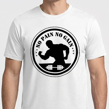 Férfi Imperial póló - No pain no gain