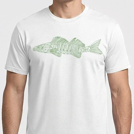 Férfi Imperial póló - süllő