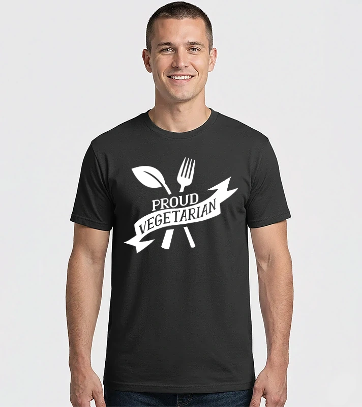 Proud Vegetarian – Férfi Imperial póló