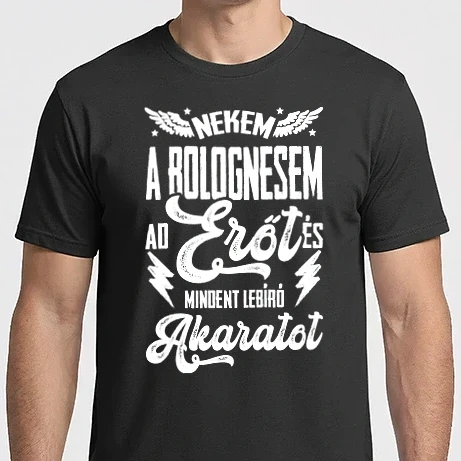 Férfi Imperial póló - Nekem a kutyám ad erőt  Bolognese
