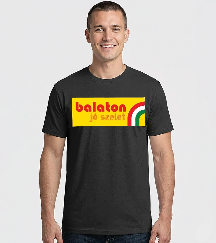 Balaton jó szelet – Férfi Imperial póló