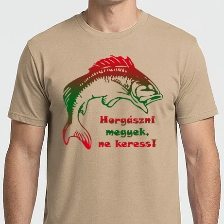 Férfi Imperial póló - Horgász 53