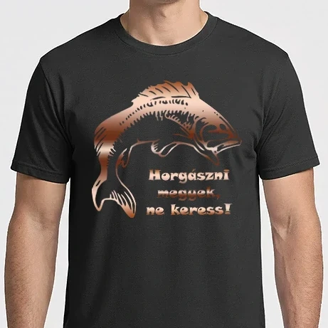 Férfi Imperial póló - Horgász 54