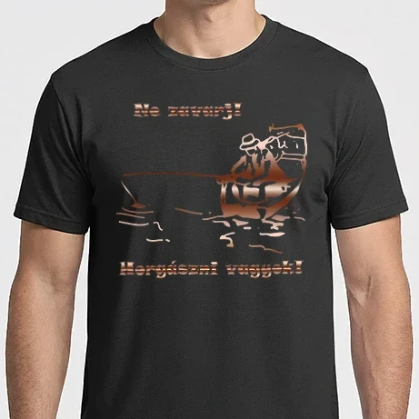 Férfi Imperial póló - Horgász 58