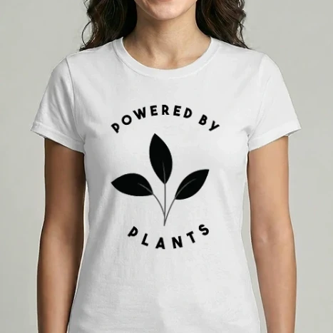 Női Imperial póló - Powered by plants