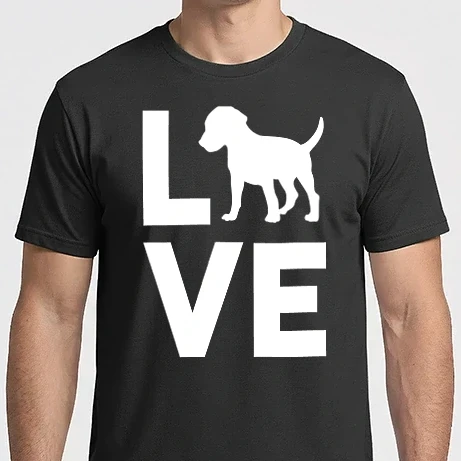 Férfi Imperial póló - LOVE Beagle 