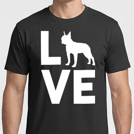 Férfi Imperial póló - LOVE Boston Terrier