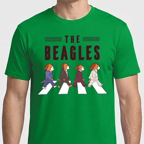 Férfi Imperial póló - The Beagles