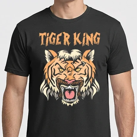 Férfi Imperial póló - Tiger King