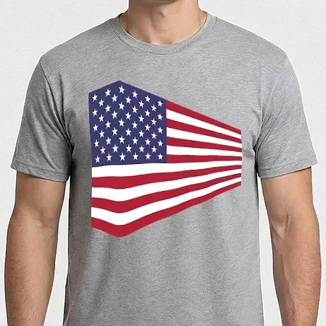 Férfi Imperial póló - USA