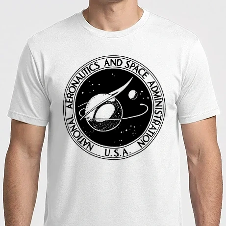 Férfi Imperial póló - NASA színezhető