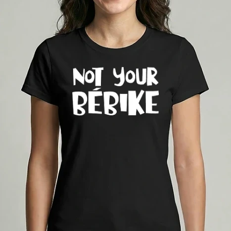Női Imperial póló - not your bébike