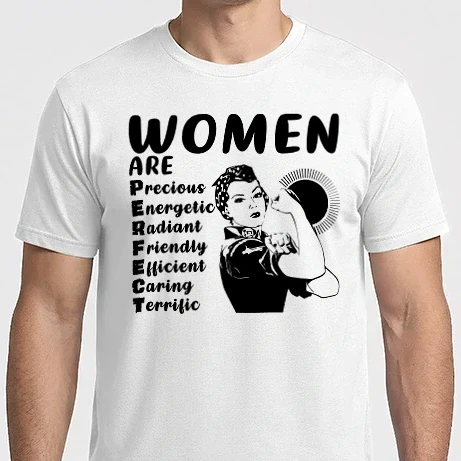 Férfi Imperial póló - Women are perfect