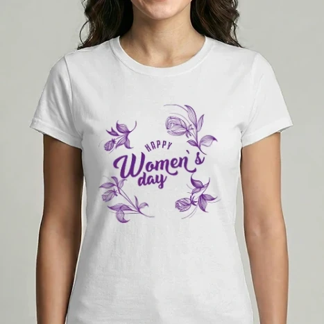 Női Imperial póló - Happy women's day