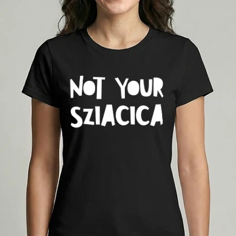 Női Imperial póló - Not your sziacica