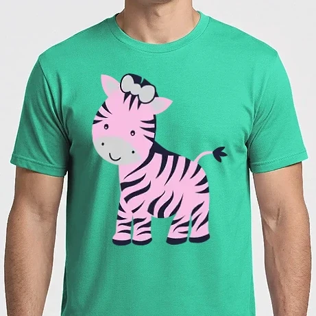 Férfi Imperial póló - Zebra
