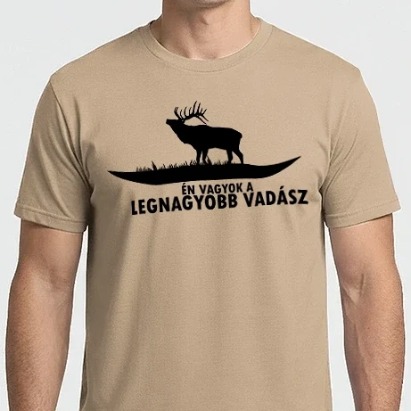 Férfi Imperial póló - Legnagyobb Vadász