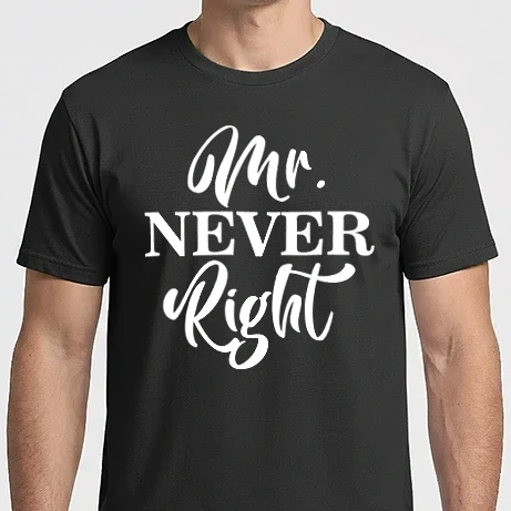 Férfi Imperial póló - Mr never right