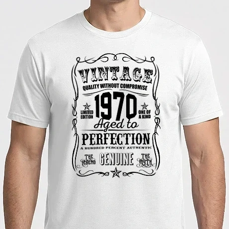 Férfi Imperial póló - Vintage perfection 1970