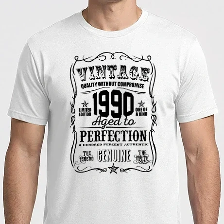 Férfi Imperial póló - Vintage perfection 1990