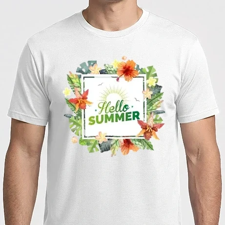 Férfi Imperial póló - Hello summer