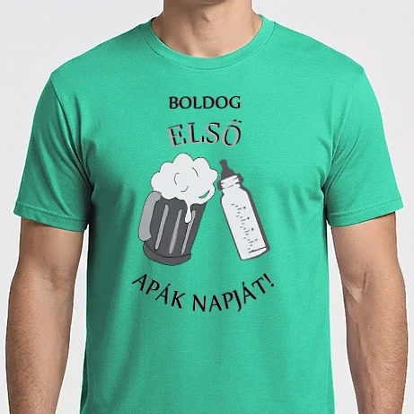 Férfi Imperial póló - Első apák napja