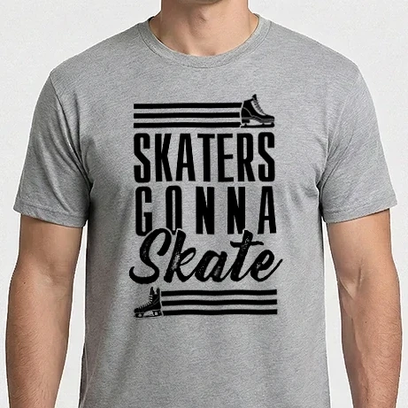 Férfi Imperial póló - Skaters gonna skate