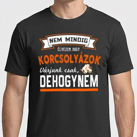 Férfi Imperial póló - Nem mindig élvezem - korcsolya